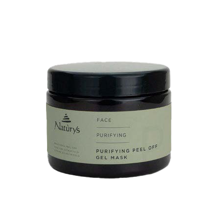 Naturys-Face-FA peel of mask